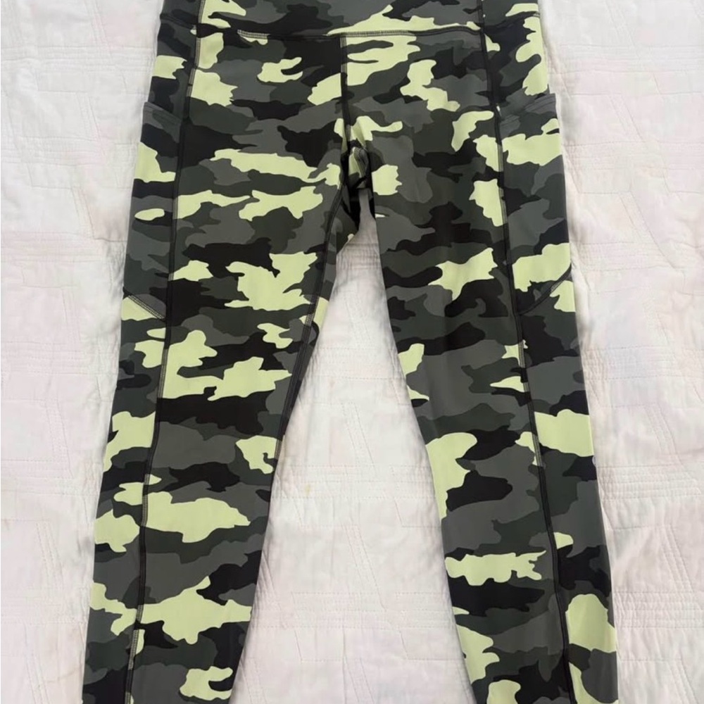 lululemon athletica Camo Leggings